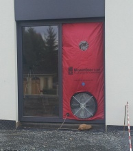Blower Door Messung in Offenbach